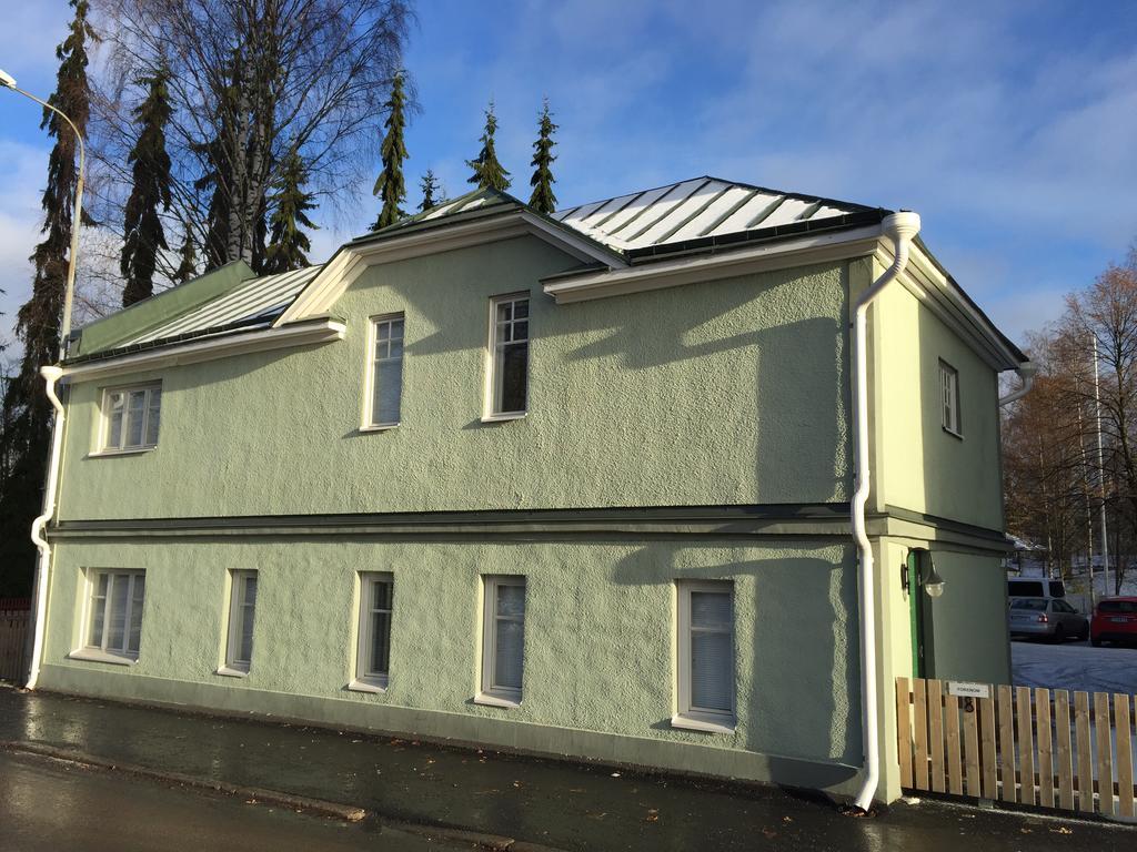 Green Door Apartments Jyvaskyla Exterior foto